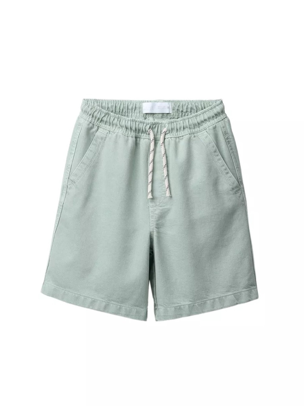 Zara kids, STRAIGHT FLOWY TWILL SHORTS, size 8-9 years